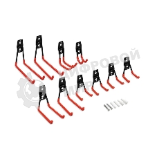 Набор кронштейнов настенных Rexant 10 шт.