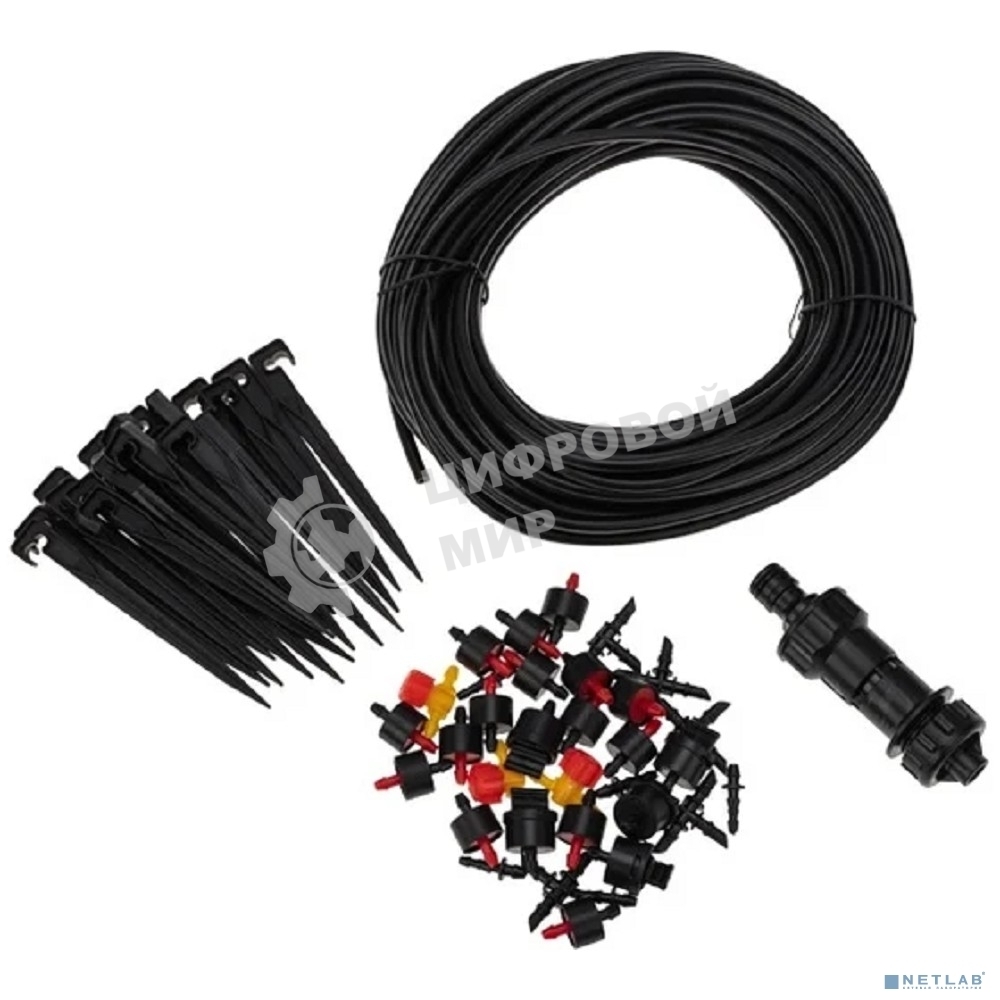 Комплект для капельного полива 3х4 метра площадь Четыре Сезона