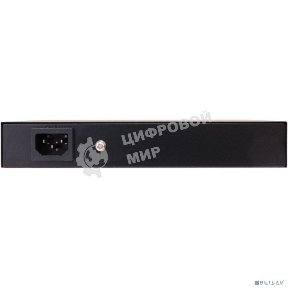 Коммутатор PoE Osnovo SW-21000(120W), 8 x FE с поддержкой PoE (IEEE 802.3af/at), 2 x FE, до 30W на порт, суммарно до 120W