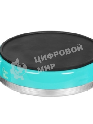 Блинница Ariete PARTY TIME, 2 лопатки в комплекте, Ретро дизайн. Мощность 1000 Вт, бирюзовый (4/72) 202/01