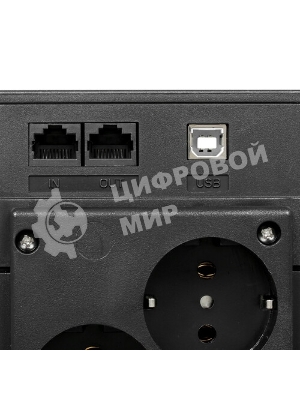Источник бесперебойного питания Powercom RPT-600AP EURO