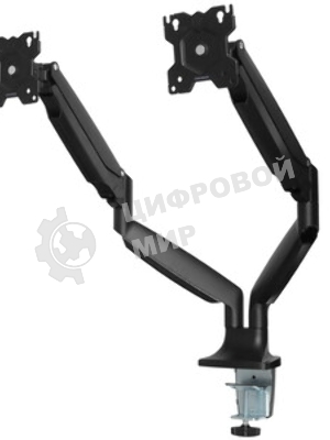 Кронштейн для 2 мониторов ONKRON G200 для монитора 13
