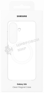 Чехол Original Samsung Clear Magnet Case Samsung S26(S942) (EF-CS942CTEGRU) Transparent