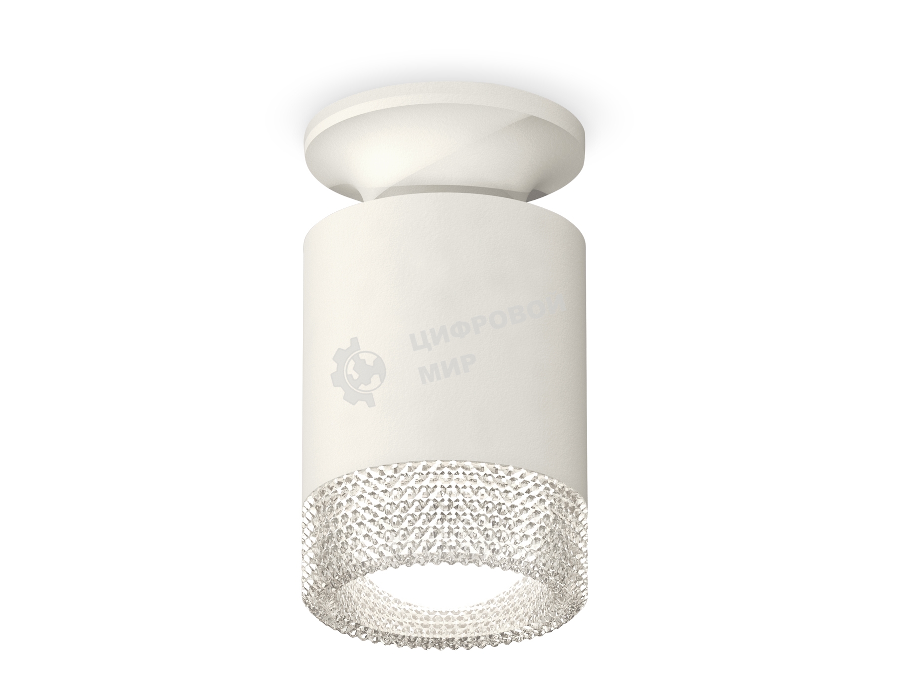 Светильник Ambrella Light XS6301102 SWH/CL белый песок/прозрачный MR16 GU5.3 (N6901, C6301, N6150)