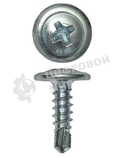 Саморез с пресс-шайбой DKC CM274019 4.2x19 со сверлом