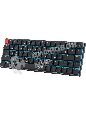 Клавиатура Acer OKR400 гибридная, USB Type-A, Bluetooth, радиоканал, чёрный