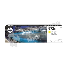 Картридж струйный HP 973XL F6T83AE желтый для HP PW Pro 477dw/452dw (7000 стр.)