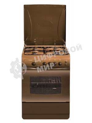 Плита газовая Gefest ПГ 1200 С6 К19 коричневый, конфорок 4 шт, духовка 63 л, 60 см x 85 см x 60 см