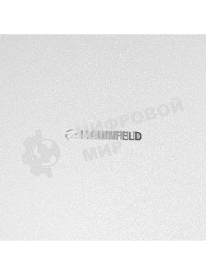 Холодильник Maunfeld MFF185NFW белый глянц. двухкамерный 211/104л морозилка снизу, No Frost