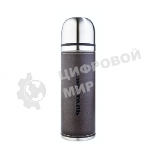 Термос Biostal-Охота NYP-750P, 0.7 л, узкое горло, с крышкой-чашкой, кож. вставка, доп. пробка (в уп. 12 шт) (в уп. 12 шт)&