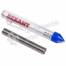 Припой с канифолью Rexant 20гр. d=1.0мм (Sn60 Pb40 Flux 2.2%)