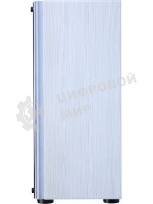 Компьютерный корпус AeroCool/Formula CL-3302W RGb белый без БП ATX 2xUSB 2.0 1xUSB 3.0 audio bott PSU