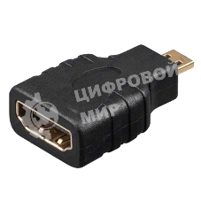Переходник Rexant гн.HDMI - шт.Micro HDMI GOLD