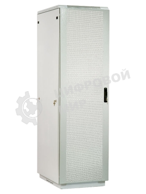 Шкаф коммутационный ЦМО ШТК-М-42.8.8-4ААА 42U 800x820 мм пер. дв. перфор. задн. дв. стал. лист 2 бок. пан. 500 кг белый