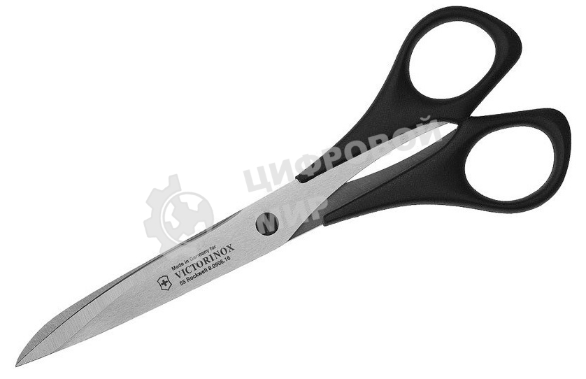 Ножницы Victorinox 8.0906.16 бытовые 160 мм нержавеющая сталь черный