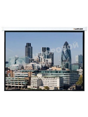 Экран моторизированный Master Сontrol LMC-10011616:9 (173x300), рабочая область (164x292), MW FiberGlass