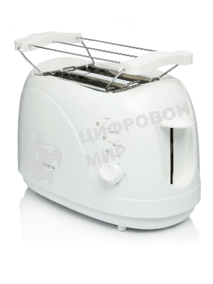 Тостер Polaris PET 0702L 750 Вт, белый