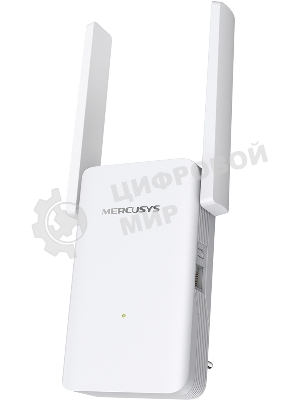Повторитель беспроводного сигнала Mercusys ME70X AX1800 10/100/1000 белый (упак.:1шт)