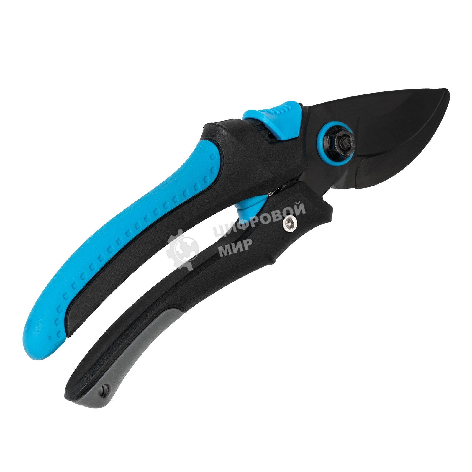 Секатор прямого реза Palisad LUXE 215 мм, двухкомпонентные рукоятки