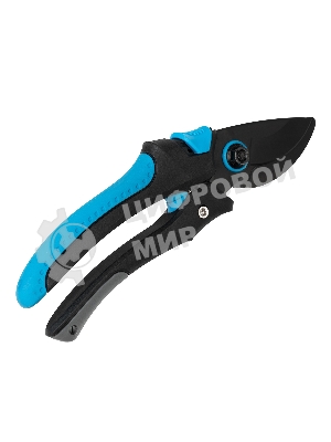 Секатор прямого реза Palisad LUXE 215 мм, двухкомпонентные рукоятки