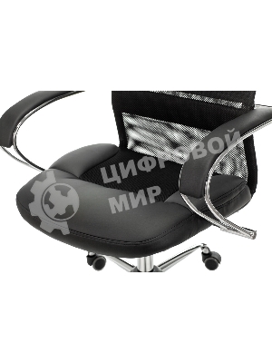 Кресло Бюрократ CH-608SL/BLACK TW-01 TW-11 черный, сетка