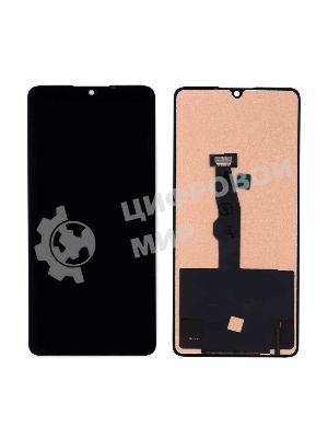 Дисплей для Huawei P30 в сборе с тачскрином (OLED) черный