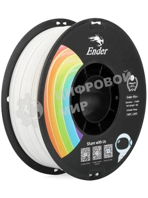 Пластик для принтера 3D Creality 3301010305 PLA d1.75мм 1кг 1цв. белый