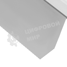 Шпатель фасадный Сибртех нержавеющая сталь 420S45, 300 мм, двухкомпонентная рукоятка