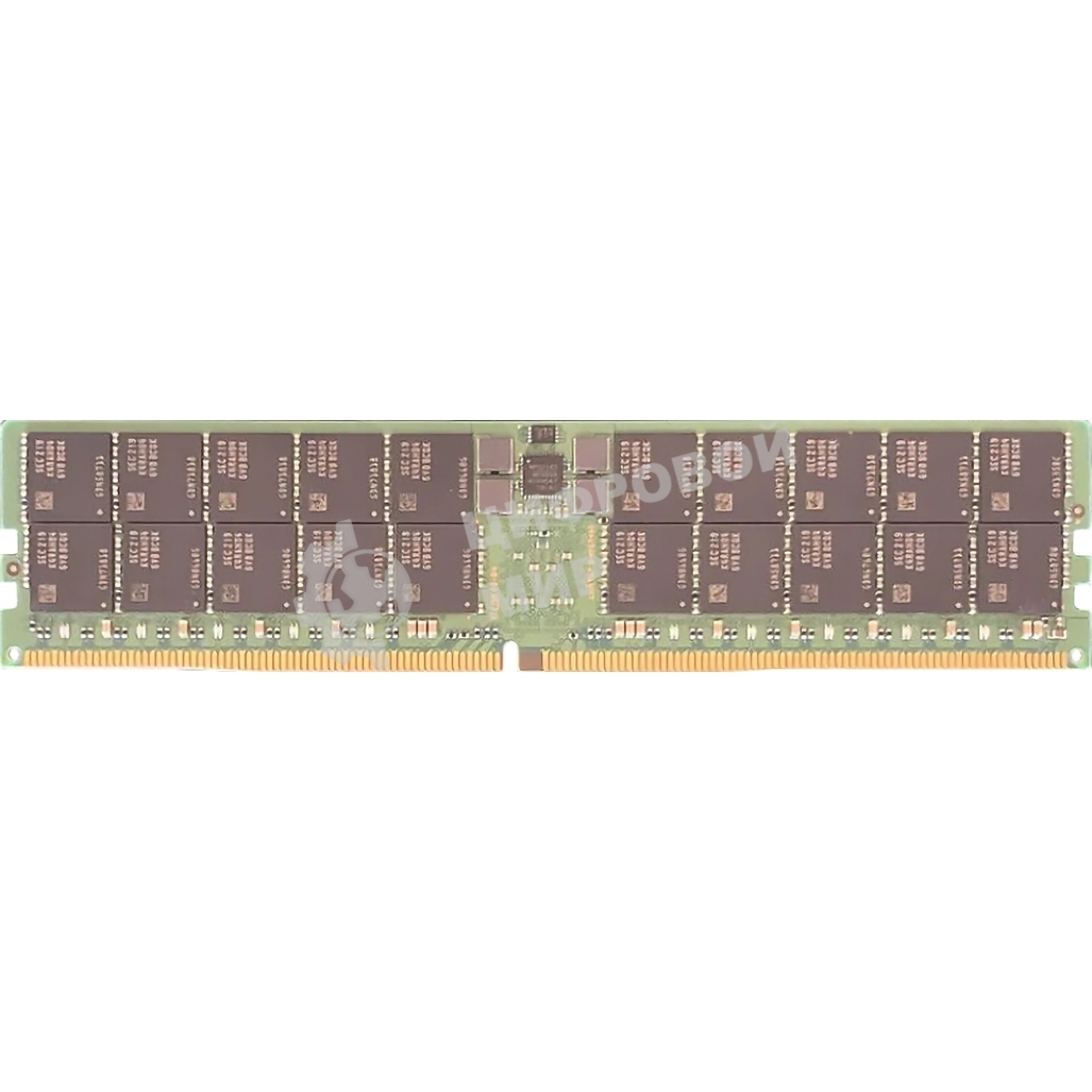 Оперативная память Samsung, DDR5, 64GB (1x64GB), 4800MHz, CL40, ECC, RDIMM, OEM