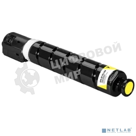 Тонер Canon C-EXV64Y 5756C002 (желтый) туба 650гр. для копира imageRunner Advance DX C3922i/C3926i/C3930i/C3935i, (ISO 25500 стр)