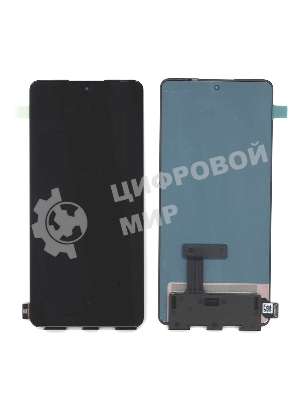 Дисплей для Infinix Note 12 VIP NFC original черный