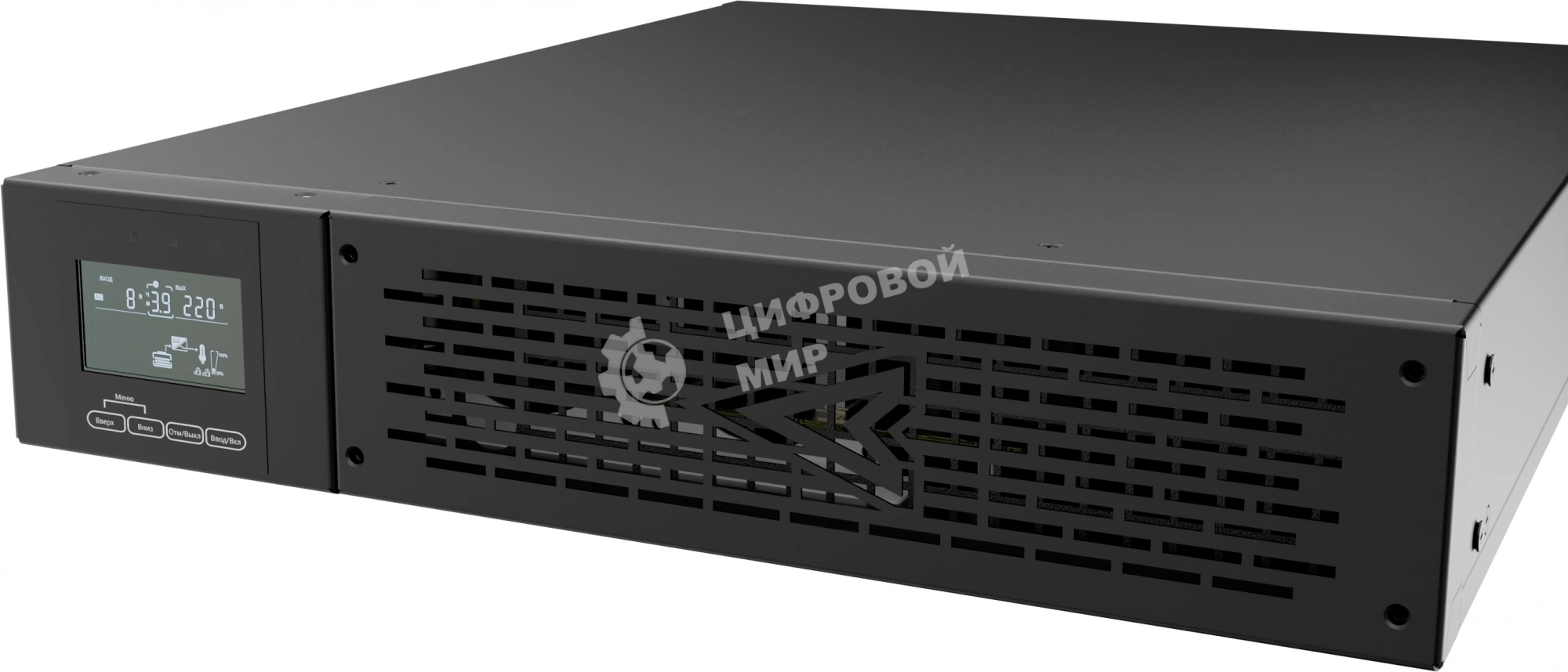 Источник бесперебойного питания Импульс Форвард 10000 10000Вт 10000ВА черный