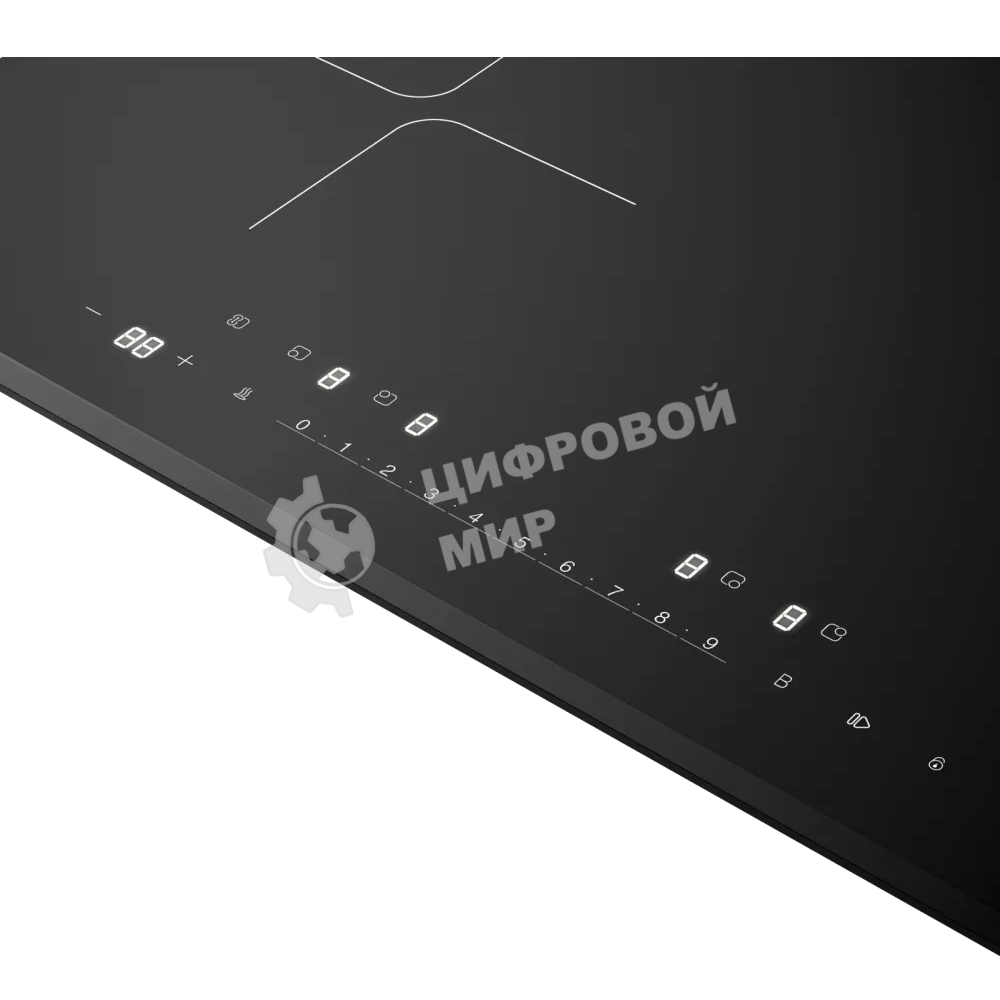 Варочная поверхность Kuppersberg/ Варочная поверхность Kuppersberg, индукция, High-Tech, 9 уровней мощности, inverter, таймер, пауза, Booster, автоматическое отключение, Flexi-zone, слайдерное управление, поддержание тепла, черный