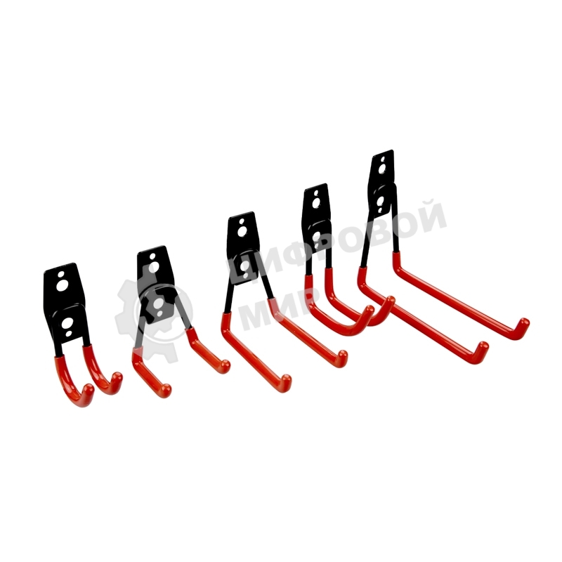 Набор кронштейнов настенных Rexant 5 шт.