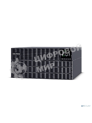 Внешний батарейный модуль Battery cabinet CyberPower BPS240V9ART3U для модели ИБП (Online) CyberPower OLS6KERT5U/OLS10KERT5U