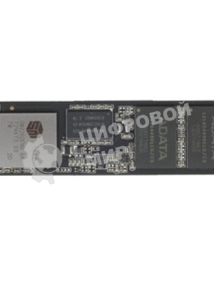 Накопитель SSD XPG SX8200 Pro, 512 Gb, PCIe 3.0 x4, M.2 2280, NVMe, R/W 3350/2350, с радиатором