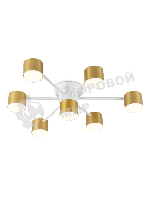Потолочный светильник Ambrella light FL51725/7 WH/GD белый/золото GX53/7 max 12W 645*135