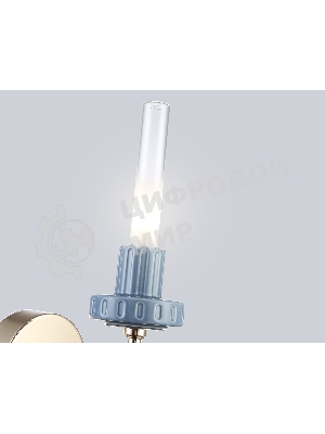 Светильник Ambrella light LH53128 GD/WH/GB золото/белый/серо-синий 2W 3000K 100*190*290