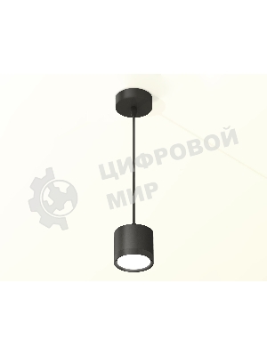 Светильник Ambrella Light XP8111011 SBK/PBK черный песок/черный полированный GX53 (A2333, C8111, N8113)