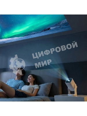 Проектор Wanbo Cube 1 LCD (1280x720) 1500:1 ресурс лампы:20000часов 1xUSB typeA 1xHDMI 0.9кг