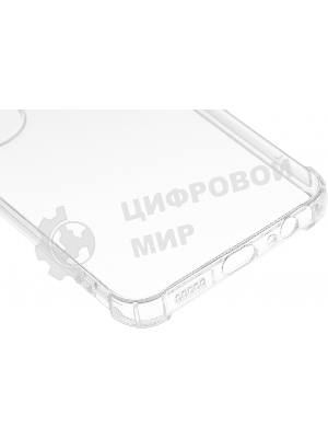 Чехол (клип-кейс) BoraSCO для Honor X5 Plus 72471 прозрачный