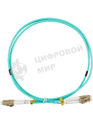 Кабель оптический REXANT 50-2511-5 Патч-корд волоконно-оптический (шнур) MM 50/125 (OM3), LC/UPC–LC/UPC, duplex, 3mm, LSZH 5м REXANT