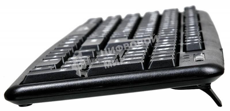 Клавиатура Oklick 180M проводная, USB Type-A, чёрный