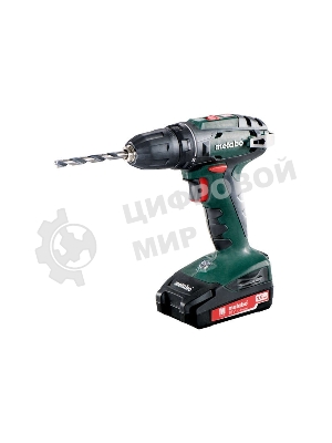 Дрель-шуруповерт Metabo BS 18 602207550 18 В, 1,5 Ач, 48 Нм, щеточный