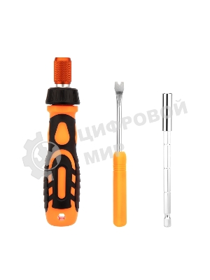 Набор отверток для точных работ Kranz 48 предметов