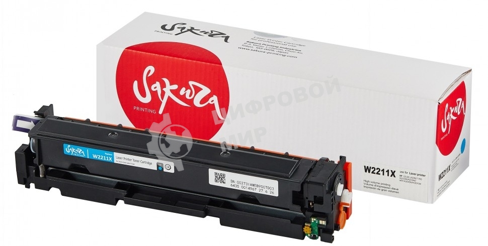 Картридж лазерный Sakura W1360X для HP, черный, 2600 к.