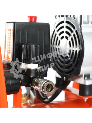 Компрессор поршневой безмасляный Patriot WO 24-220, 200 л/мин, 8 бар, 1250 Вт, 24 л, быстросъемный 1/4