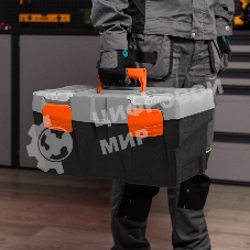 Ящик Stels 90705 для инструмента 500х260х260мм 20'' пластик