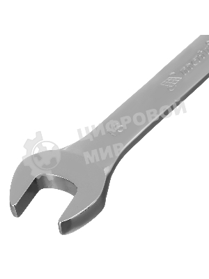 Ключ комбинированный трещоточный Matrix, 16 мм, CrV, зеркальный хром