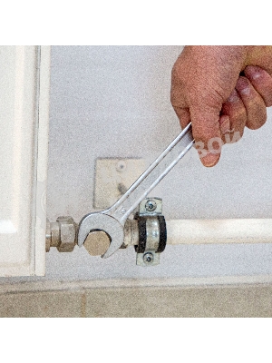 Набор ключей комбинированных Sparta 6 - 19 мм, хромированные, 8 шт.